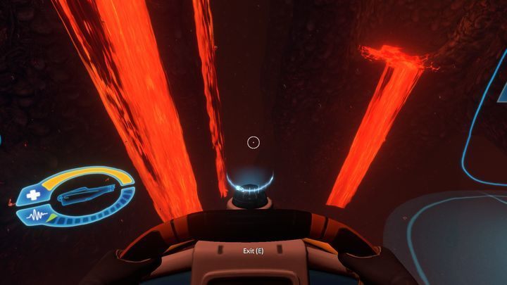 Entrance to Lava Lakes. - Subnautica: Lava Lakes - biome guide - Biomes - Subnautica Game Guide