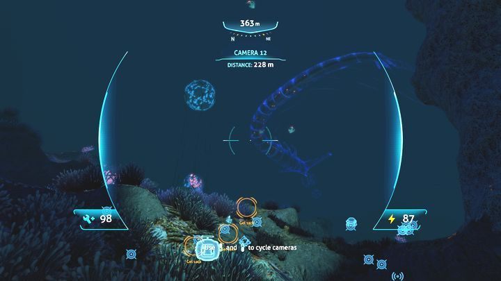 Ghost Leviathan found on the Grand Reef using a camera. - Subnautica: Frequent questions and problems - FAQ - Subnautica Game Guide