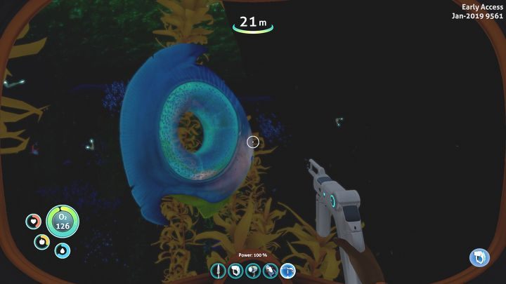 Titan Holefish. - Subnautica Below Zero: Oxygen - what are the available sources? How to get? - FAQ - Subnautica Game Guide