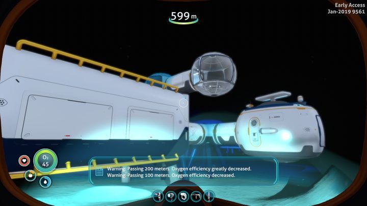 The most important element of this biome is the abandoned base - Subnautica Below Zero: Methane Ice Caves & Sparse Arctic - biome guide - Biomes - Subnautica Game Guide