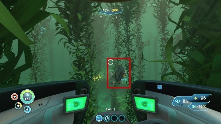 There can be scrap among the kelps, brought here by Stalkers - Subnautica: Kelp Forests - biome guide - Biomes - Subnautica Game Guide