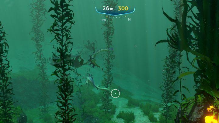 Stalkers are a common sight in Kelp Forests. - Subnautica: Kelp Forests - biome guide - Biomes - Subnautica Game Guide