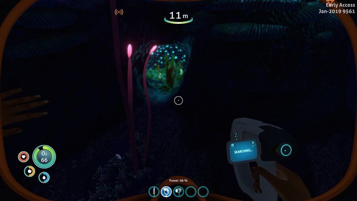 One of the caves where you can find a Ribbon Plant - Subnautica Below Zero: Frequent questions and problems - FAQ - Subnautica Game Guide