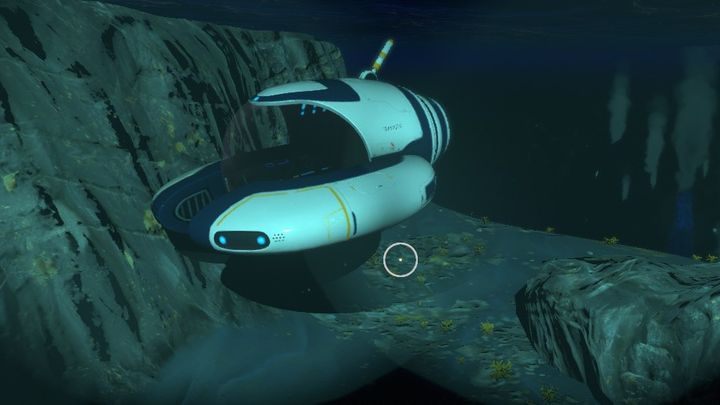 Seamoth has low durability, especially when facing Bonesharks which can be encountered in Thermal Spires - Subnautica Below Zero: Vehicles - whats in the game? - FAQ - Subnautica Game Guide