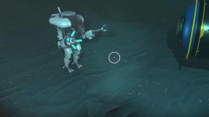 The suit can descend to 900 meters - Subnautica Below Zero: Vehicles - whats in the game? - FAQ - Subnautica Game Guide