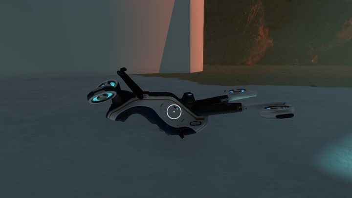 In opposition to other vehicles listed in this chapter, Hoverbike can be built - Subnautica Below Zero: Vehicles - whats in the game? - FAQ - Subnautica Game Guide