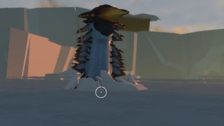 As the name suggests, its a huge worm living in ice - Subnautica Below Zero: Ice Worm - how to summon? - FAQ - Subnautica Game Guide