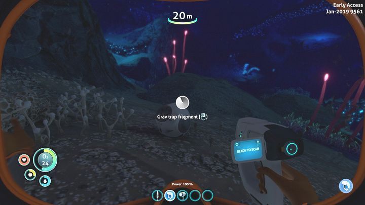 Scanner can be crafted right from the beginning - Subnautica Below Zero: New blueprints - how to get? - FAQ - Subnautica Game Guide