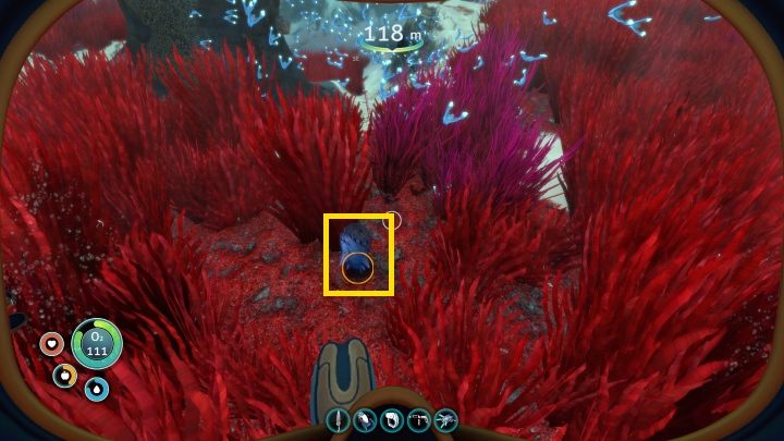 While they are not used in any crafting, you can use them as a power source - Subnautica: Alien eggs - what to do with them? - FAQ - Subnautica Game Guide
