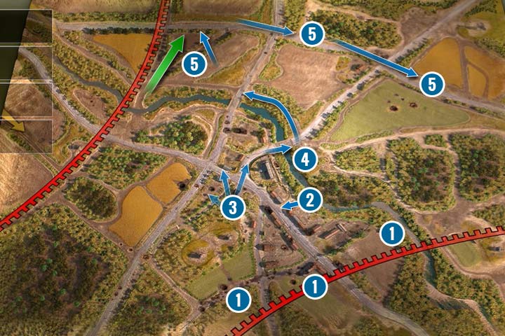 Mission objectives - Mission 3 - Battle of the Falaise Pocket | Allied | Campaign - Allied - Sudden Strike 4 Game Guide