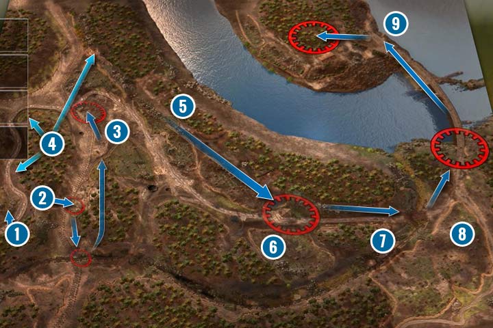 Mission objectives - Mission 6 - Battle of Hurtgen Forest | Allied | Campaign - Allied - Sudden Strike 4 Game Guide