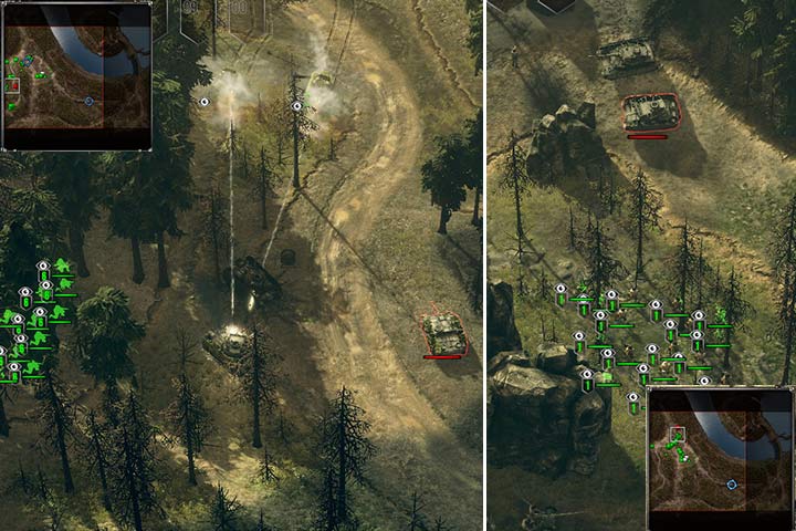 The enemy set traps for your army. Be quicker and counterattack. - Mission 6 - Battle of Hurtgen Forest | Allied | Campaign - Allied - Sudden Strike 4 Game Guide