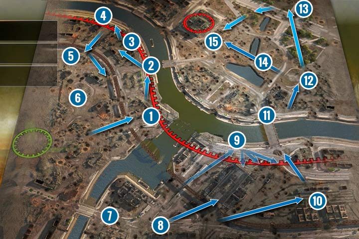 In this mission you will participate in ending of the war - Mission 7 - Battle of Berlin | Soviet | Campaign - Soviet - Sudden Strike 4 Game Guide