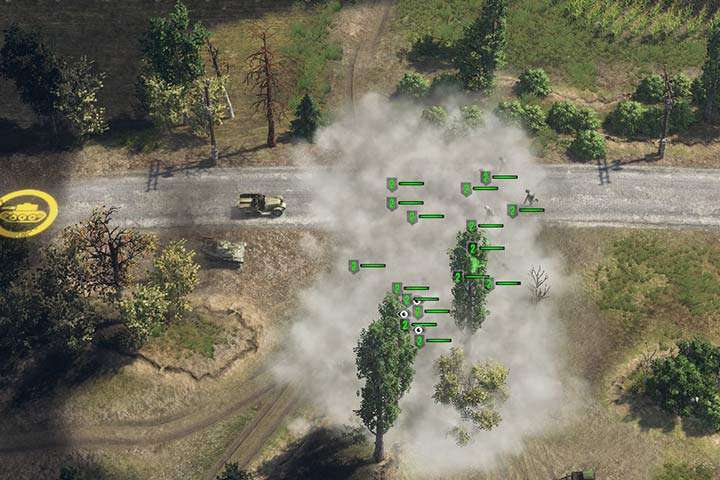 Smoke screen is useful in many situations, e.g. during an attack, to decrease the duration of enemy fire and approach his positions. - Infantry doctrines - Doctrines - a description of commanders and their skills - Sudden Strike 4 Game Guide