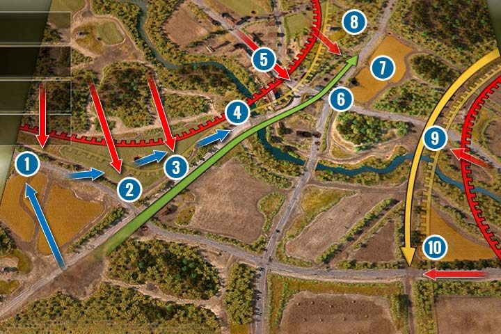 This will not be an easy task - Mission 6 - Battle of the Falaise Pocket | German| Campaign - German - Sudden Strike 4 Game Guide