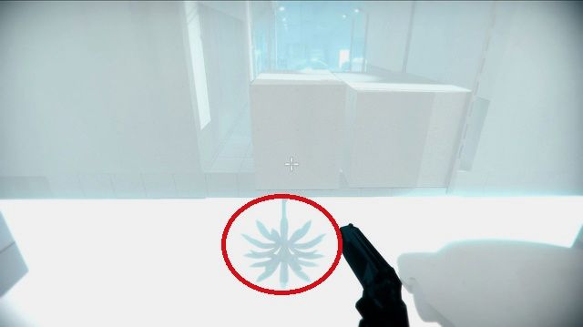 Jump at the upside down palm tree, the terminal will be nearby. - Computer terminals - Secrets - SUPERHOT - Game Guide and Walkthrough