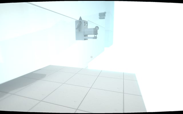 Once you get to the parking lot, head right until you reach an object that resembles a dogs head - Computer terminals - Secrets - SUPERHOT - Game Guide and Walkthrough