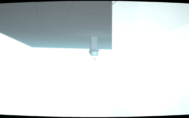 The terminal is attached upside down to the floor - Computer terminals - Secrets - SUPERHOT - Game Guide and Walkthrough