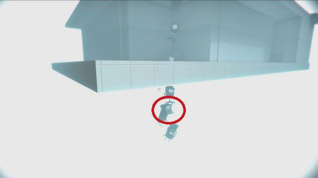 The secret terminal is beneath the floor - Computer terminals - Secrets - SUPERHOT - Game Guide and Walkthrough