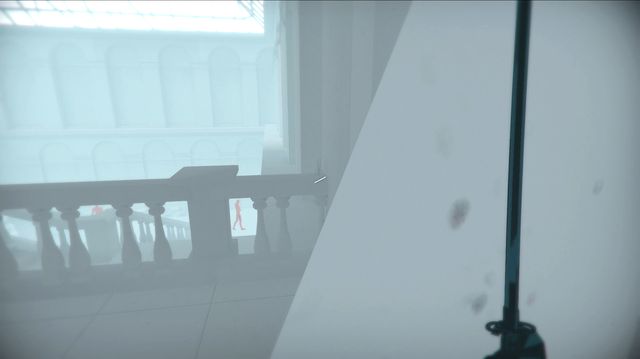 One of the walls is fake... - Computer terminals - Secrets - SUPERHOT - Game Guide and Walkthrough