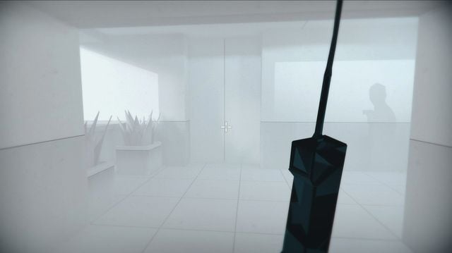 You can get rid of the enemies on the right, but it is not necessary - Computer terminals - Secrets - SUPERHOT - Game Guide and Walkthrough