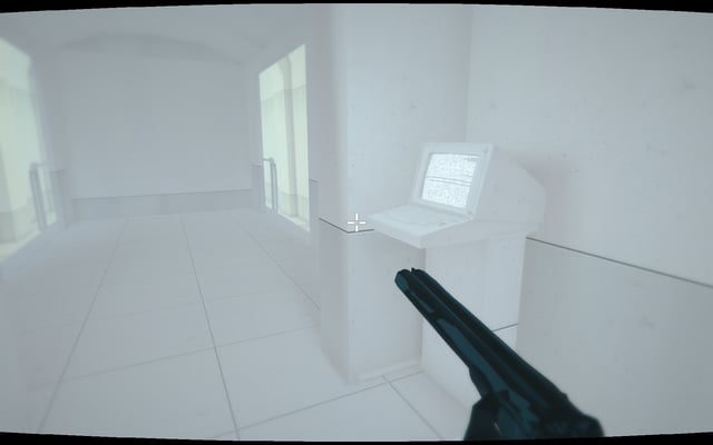 The secret can be located in the last carriage - Computer terminals - Secrets - SUPERHOT - Game Guide and Walkthrough