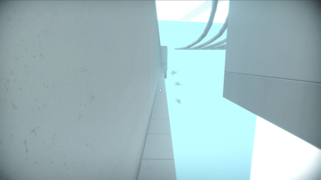 Office chairs - jump to the highest one while keeping a constant altitude. - Computer terminals - Secrets - SUPERHOT - Game Guide and Walkthrough