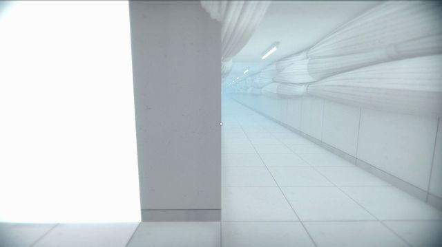 The fake wall - Computer terminals - Secrets - SUPERHOT - Game Guide and Walkthrough