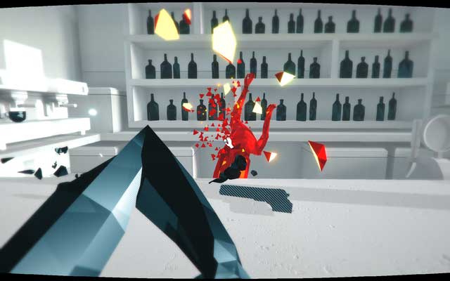 Various moments remind us of scenes from action movies - Basic information - The basics - SUPERHOT - Game Guide and Walkthrough