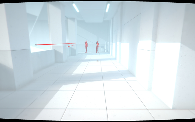 Move in a zigzag manner to reach the gun, but even then focus on your enemies - Levels 1-5 - Walkthrough - SUPERHOT - Game Guide and Walkthrough