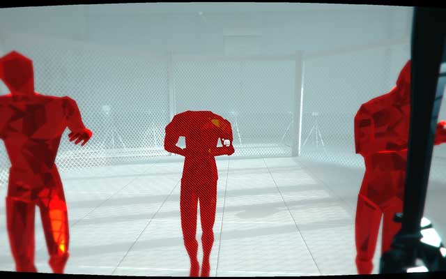 Fight all of them at once, dont let them touch you! - Levels 6-10 - Walkthrough - SUPERHOT - Game Guide and Walkthrough