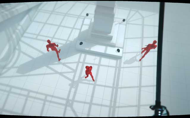 Jump down and kill your enemies as you please - Levels 16-20 - Walkthrough - SUPERHOT - Game Guide and Walkthrough