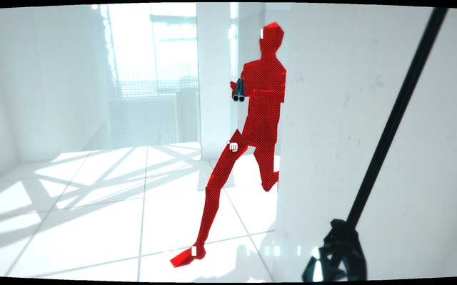 Prepare a crowbar and wait behind the corner - Levels 16-20 - Walkthrough - SUPERHOT - Game Guide and Walkthrough