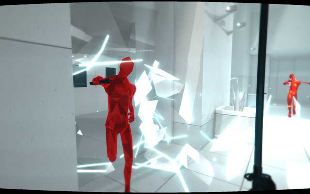 This level is all about wits and reflexes - Levels 21-26 - Walkthrough - SUPERHOT - Game Guide and Walkthrough