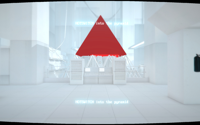 Hotswitch into the pyramid and dont waste time on your opponents - Levels 21-26 - Walkthrough - SUPERHOT - Game Guide and Walkthrough
