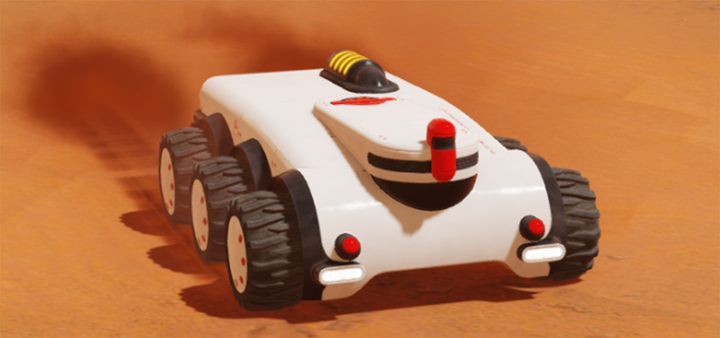 A remote vehicle which can transport drones to remote locations - Units in Surviving Mars - Gameplay - Surviving Mars Game Guide