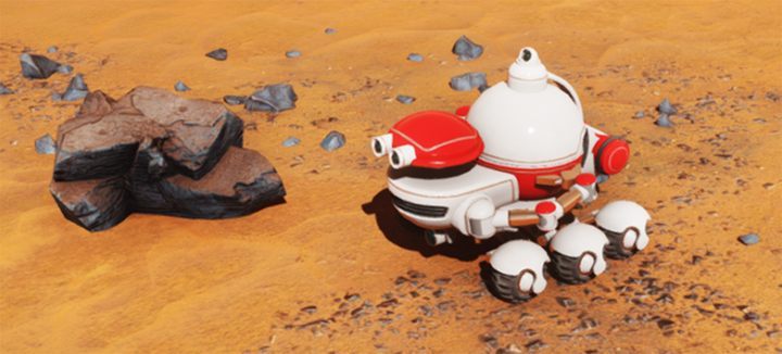 Drones are the main workforce of your colony - Units in Surviving Mars - Gameplay - Surviving Mars Game Guide