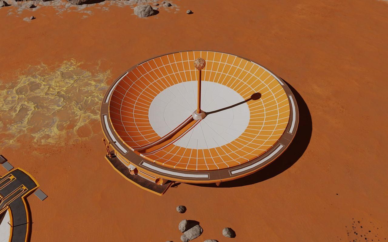 Assigns new perks to colonists - Wonders in Surviving Mars - Gameplay - Surviving Mars Game Guide