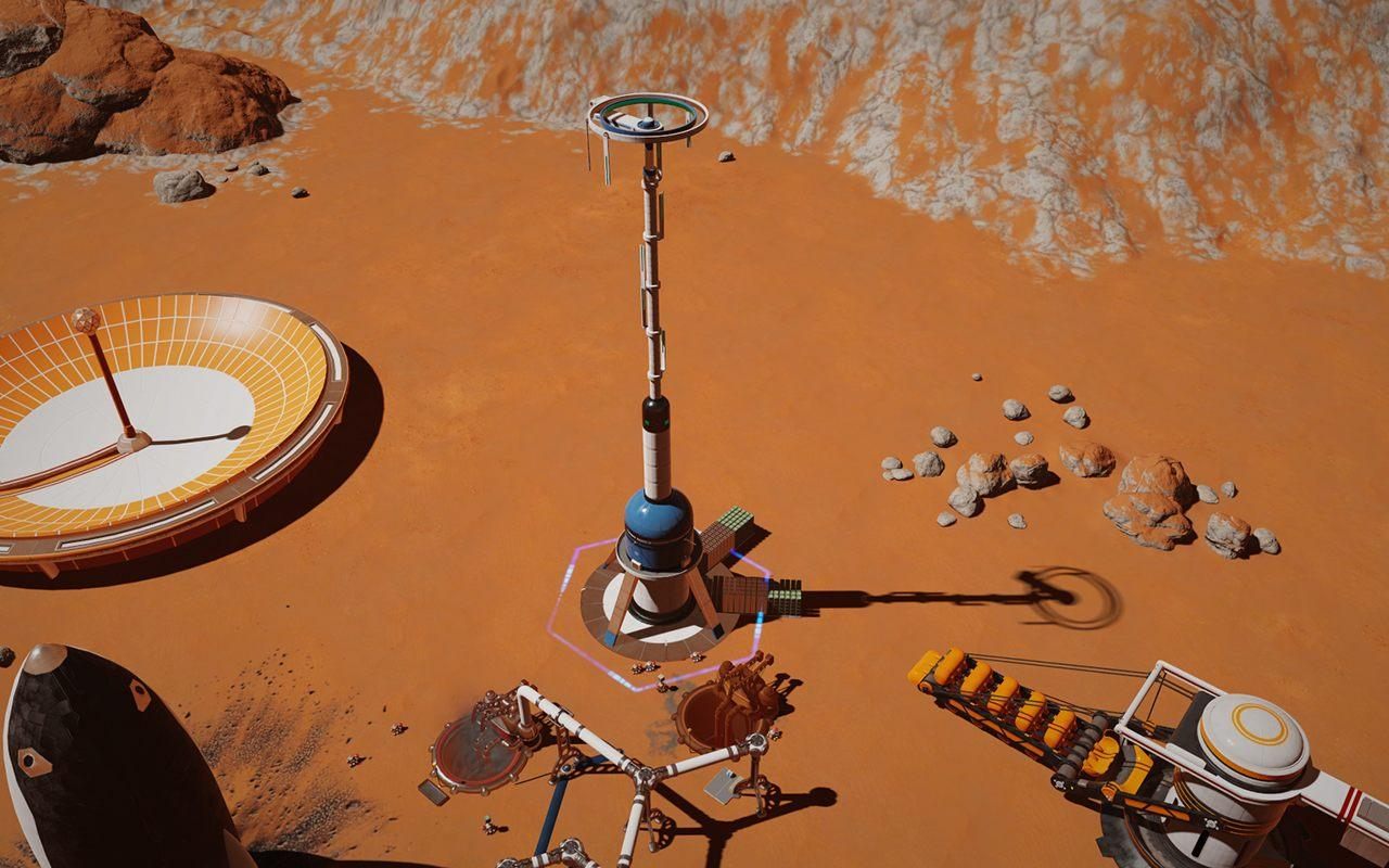 Excavates 50 cement from any place on Mars - Wonders in Surviving Mars - Gameplay - Surviving Mars Game Guide
