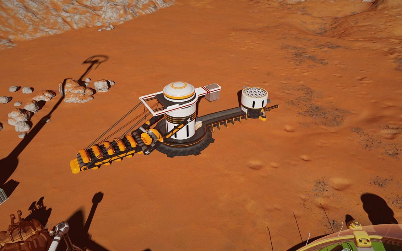 A very good dome - it increases sanity of denizens of each Sol - Wonders in Surviving Mars - Gameplay - Surviving Mars Game Guide
