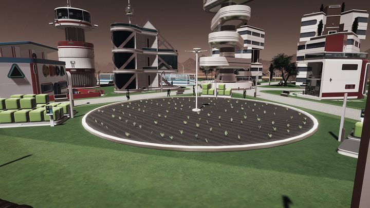 Hydroponic farms are a good choice at the beginning of the game because you wont have access to other farms - Food production in Surviving Mars - Extracting and processing resources - Surviving Mars Game Guide