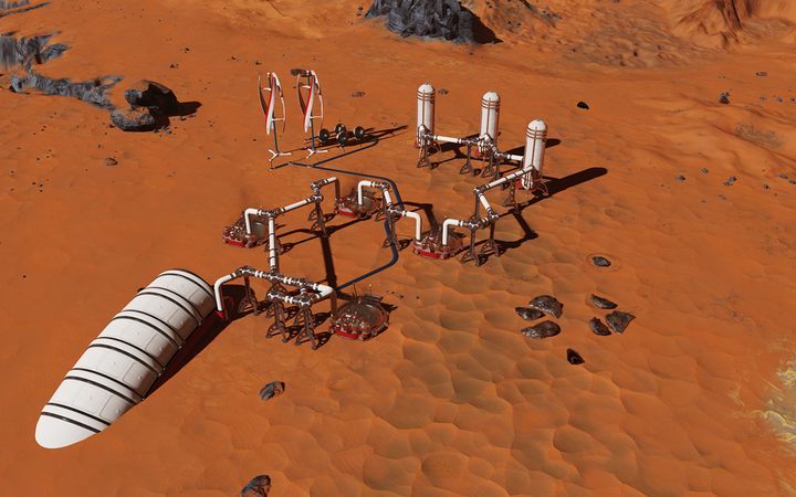 Underground deposits expansion is relatively hard because it requires more infrastructure than the water expansion does - Expansion in Surviving Mars - Extracting and processing resources - Surviving Mars Game Guide