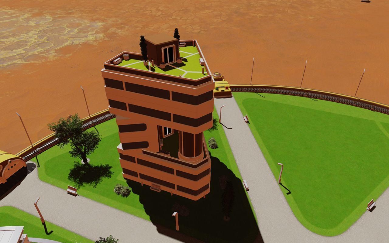 A very comfortable house, yet the living space is highly limited - Expanding your base in Surviving Mars - Gameplay - Surviving Mars Game Guide