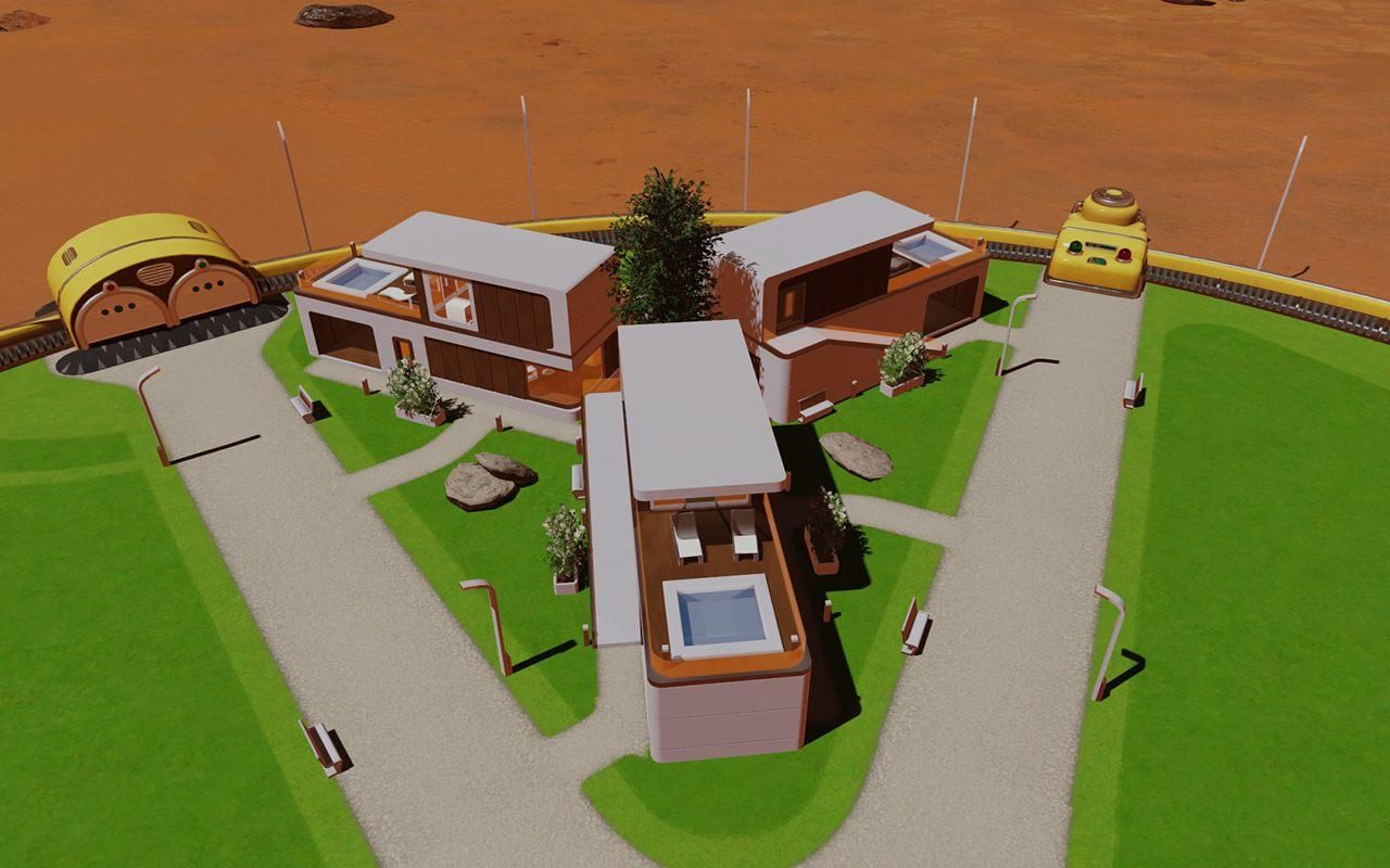 Provides high comfort - Expanding your base in Surviving Mars - Gameplay - Surviving Mars Game Guide