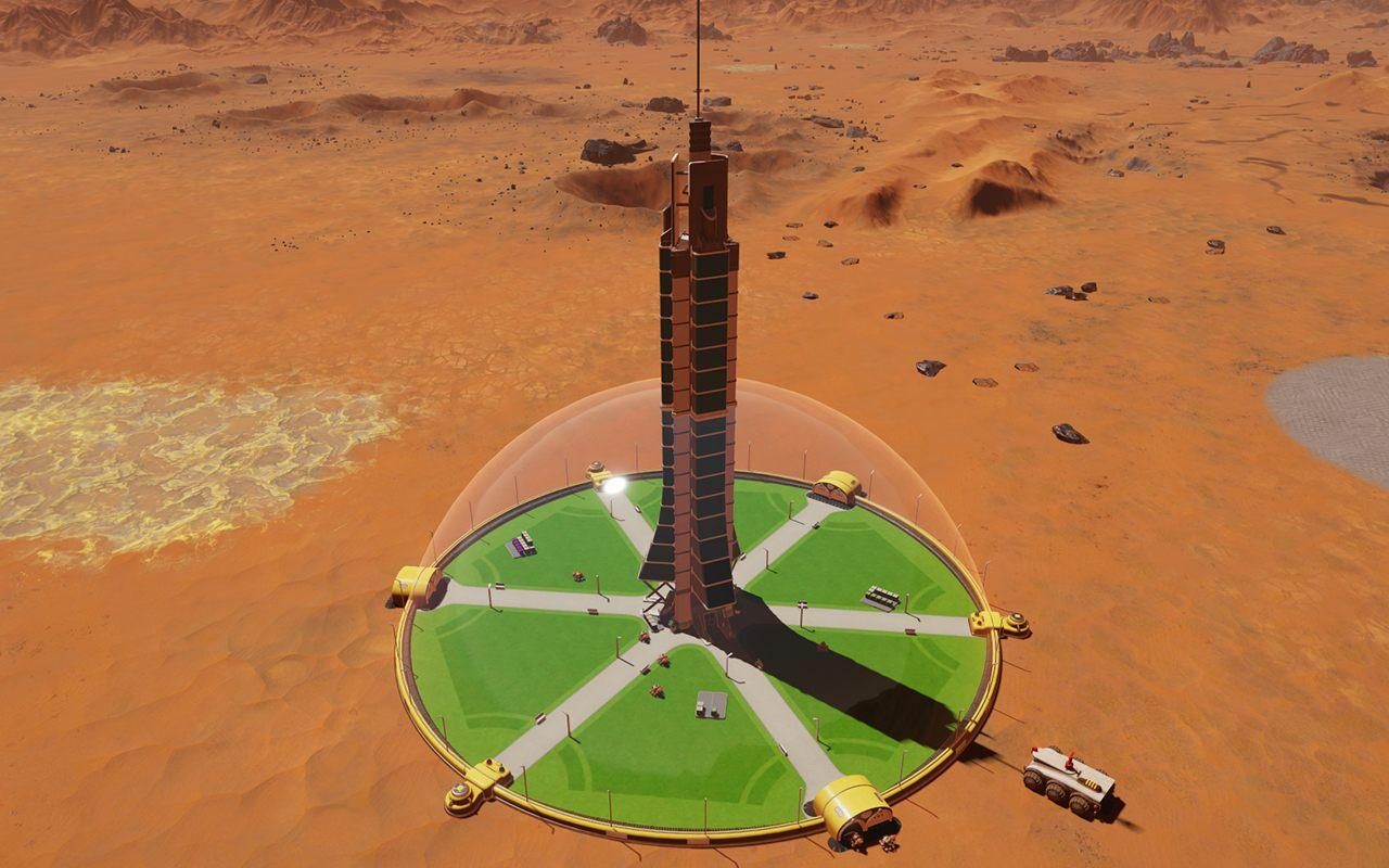Name - Expanding your base in Surviving Mars - Gameplay - Surviving Mars Game Guide