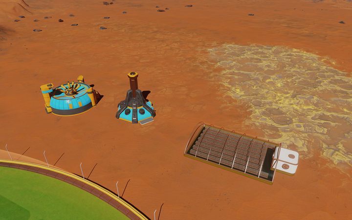 At the beginning of the game, you will have very limited options of defending against threats (especially against weather conditions and meteorites) - Expanding your base in Surviving Mars - Gameplay - Surviving Mars Game Guide