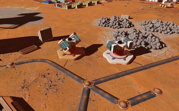 Energy traps are buildings capable of catching mirror spheres - Expanding your base in Surviving Mars - Gameplay - Surviving Mars Game Guide