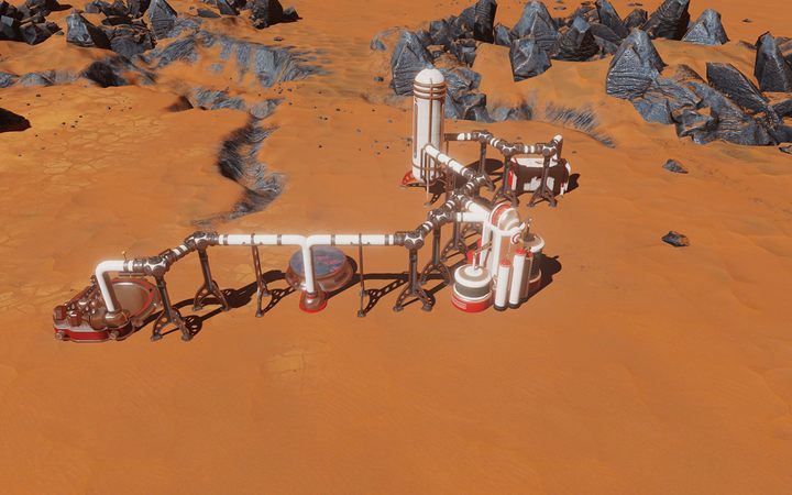 There are also two ways to produce oxygen - MOXIES and crops inside your dome - Distribution and processing of basic resources in Surviving Mars - Extracting and processing resources - Surviving Mars Game Guide