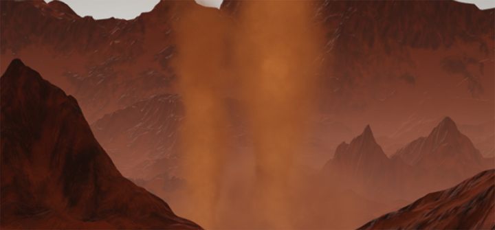 In other words, they are tornados - Hazards in Surviving Mars - Gameplay - Surviving Mars Game Guide