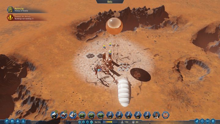 The only way to protect yourself is to build energy traps - Hazards in Surviving Mars - Gameplay - Surviving Mars Game Guide